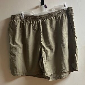 Columbia Tan Hiking Shorts